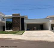 Casa em Condomínio para Venda, em Presidente Prudente, bairro Portinari, Cond. Res., 3 dormitórios, 5 banheiros, 3 suítes, 2 vagas